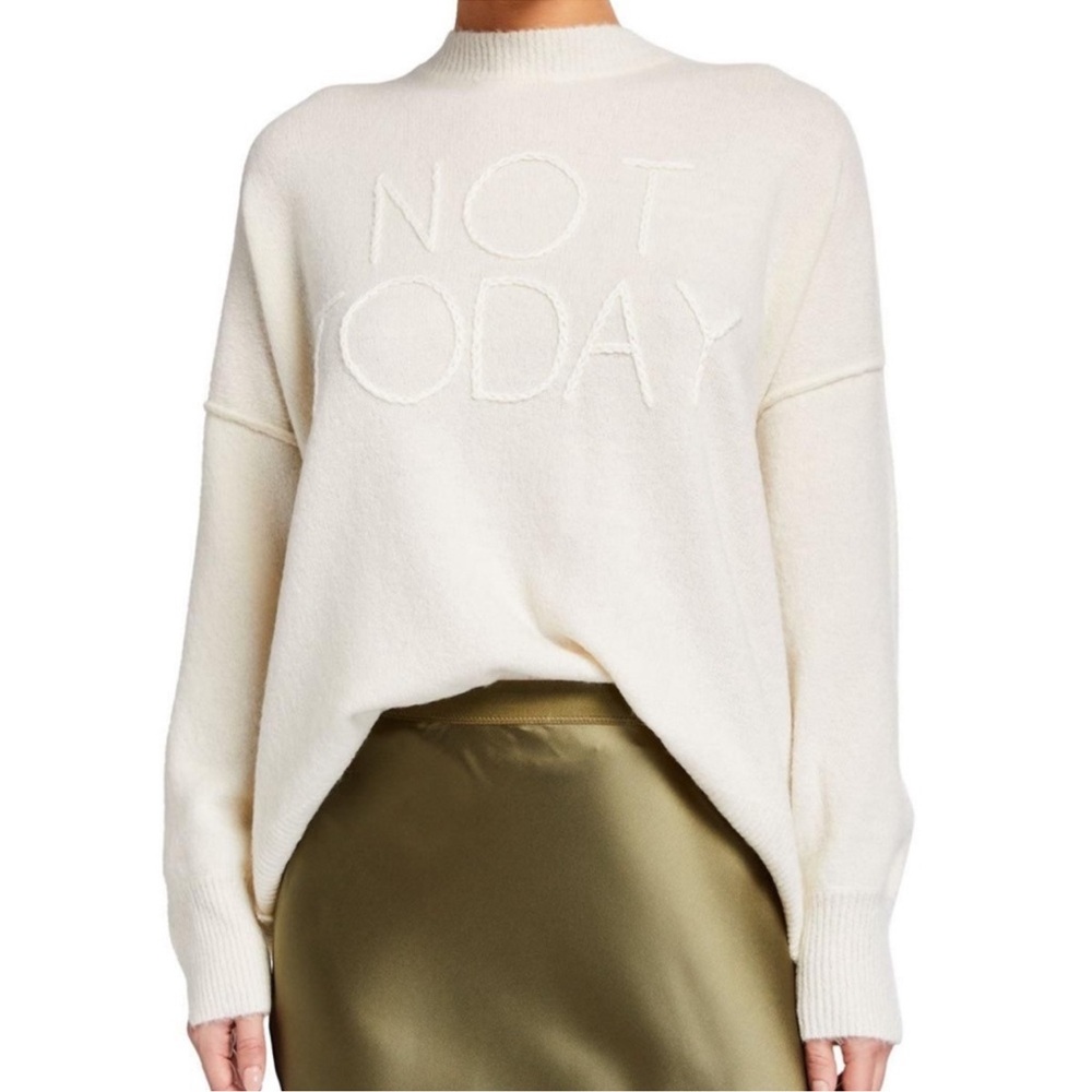 Wildfox Not Today Oversized Sweater - Small - Picture 2 of 7